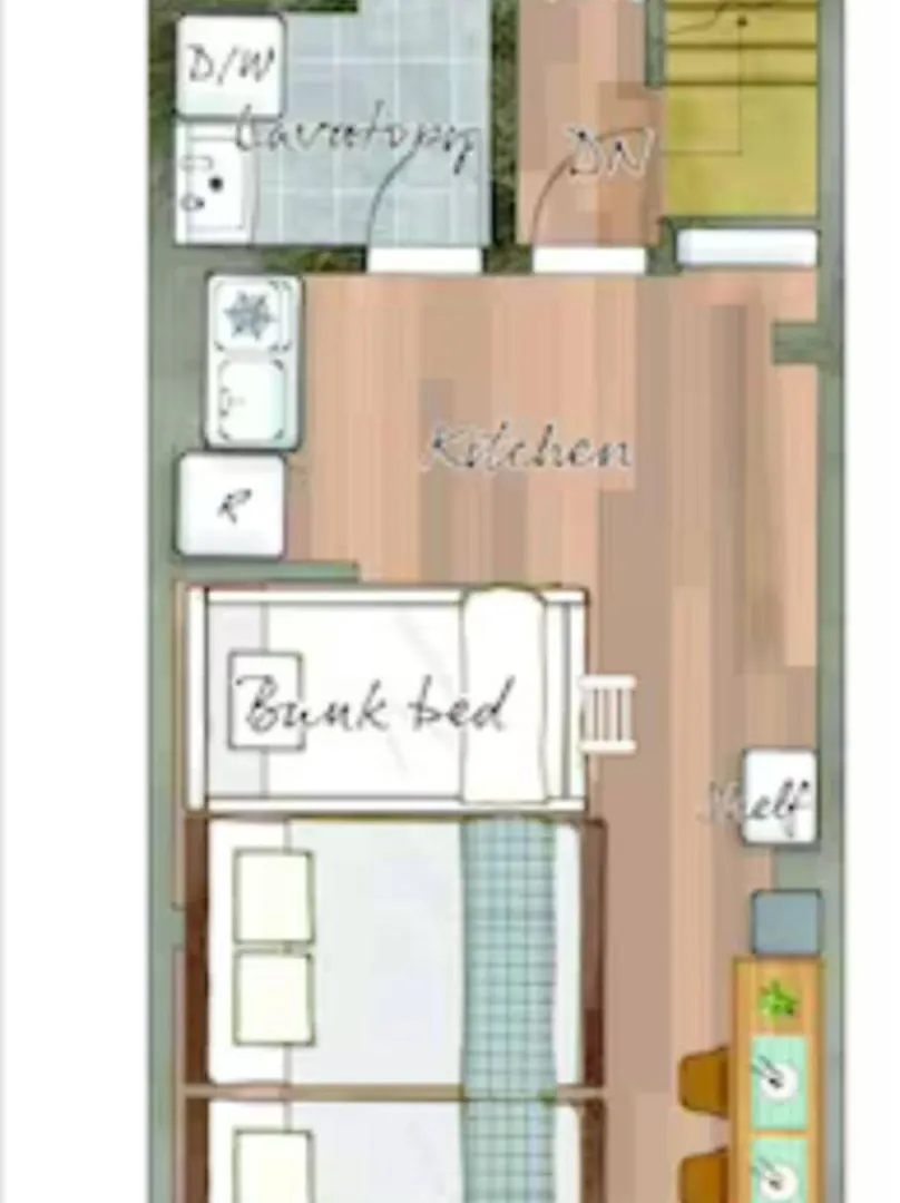 Matsuyamachi Building 4F /Mb4 Apartment Osaka 0*,