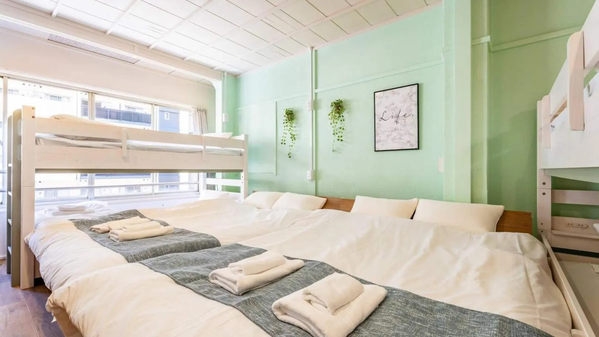 Matsuyamachi Building 4F /Mb4 Apartment Osaka