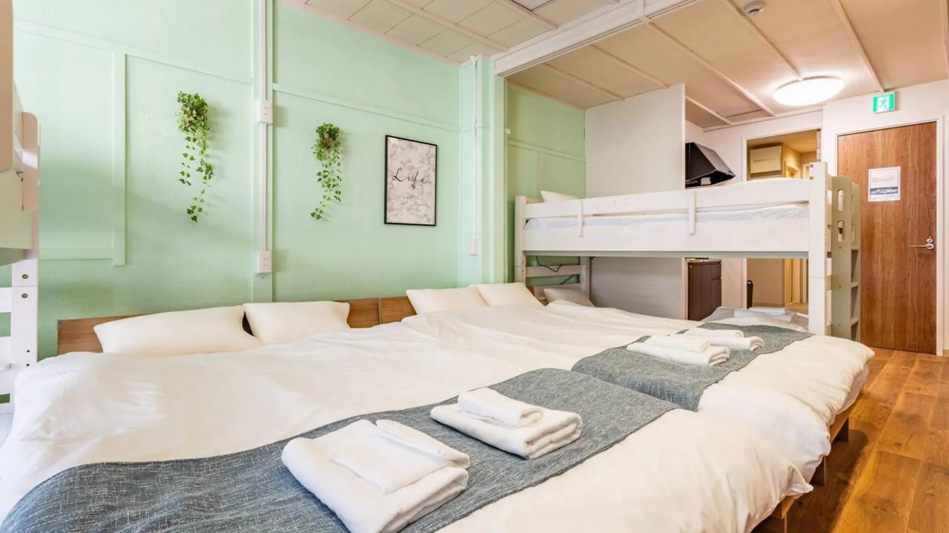 Matsuyamachi Building 4F /Mb4 Apartment Osaka Japan