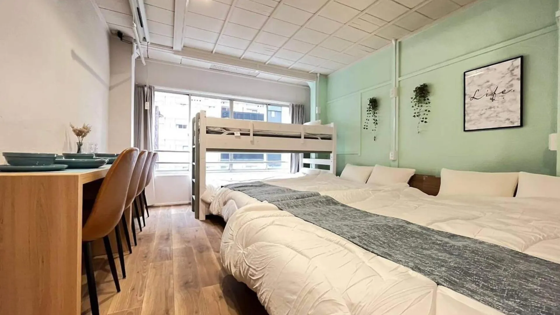 Matsuyamachi Building 4F /Mb4 Apartment Osaka 0*,