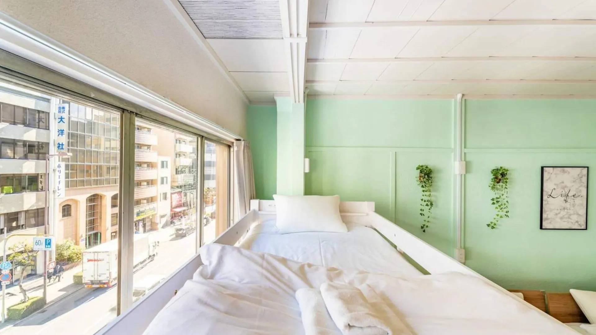 Matsuyamachi Building 4F /Mb4 Apartment Osaka