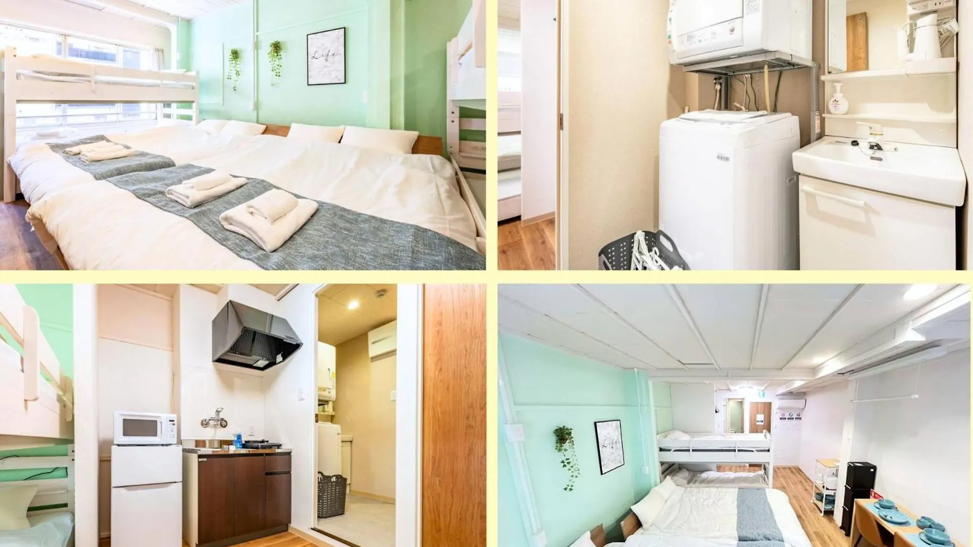 Matsuyamachi Building 4F /Mb4 Apartment Osaka 0*,  Japan